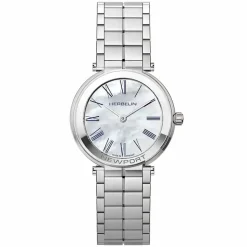 Herbelin | Newport Slim White Roman Dial Watch | 16922B09