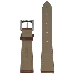 Herbelin | Tan Leather Strap 20mm 12747 | 20 747 GOLD 16