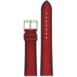 Ingram | Red Vintage Hand Burnished Strap | WH967