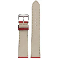 Ingram | Red Vintage Hand Burnished Strap | WH967