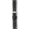 Inverness | Black Italian Calf Leather Strap | 1381/1