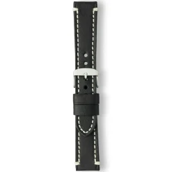 Inverness | Black Italian Calf Leather Strap | 1381/1