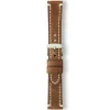 Inverness | Extra Long Brown Italian Calf Leather Strap | 1381XL/2