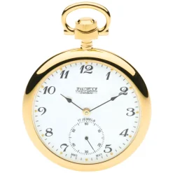 Jean Pierre | Mechanical Open Face Pocket Watch | G308 PM