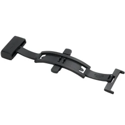 Junghans | Black Butterfly Clasp with Pusher | 425550116