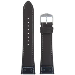 JUNGHANS – Brown Meister Pilot 22mm Leather Strap 420506389