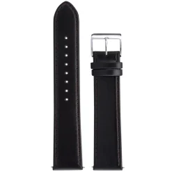 JUNGHANS – Dark Brown Max Bill Leather Strap 20mm 420506234