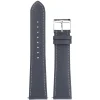 Junghans | Dark Grey Leather Strap 21mm | 420506489