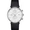 JUNGHANS – Form C Chronoscope Watch 041/4770.00