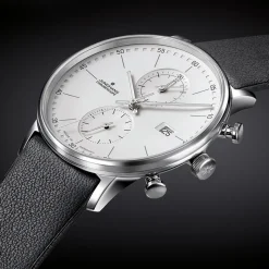 JUNGHANS – Form C Chronoscope Watch 041/4770.00