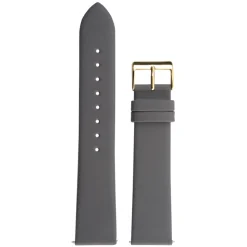 JUNGHANS – Grey Max Bill Leather Strap 20mm 420506569