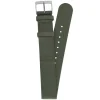 JUNGHANS – Khaki Green Max Bill Textile Strap 20mm 420506831