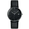 JUNGHANS – Max Bill Automatic Black Dial Watch 027/4701.02
