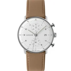 Junghans | Max Bill Chronoscope Watch 27/4502.02