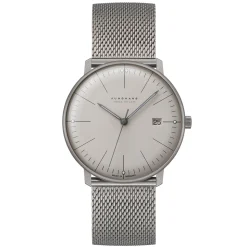 JUNGHANS – Max Bill Mega Solar Titanium Bracelet Watch 59/2022.46