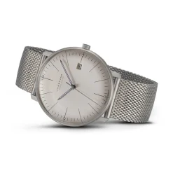 JUNGHANS – Max Bill Mega Solar Titanium Bracelet Watch 59/2022.46