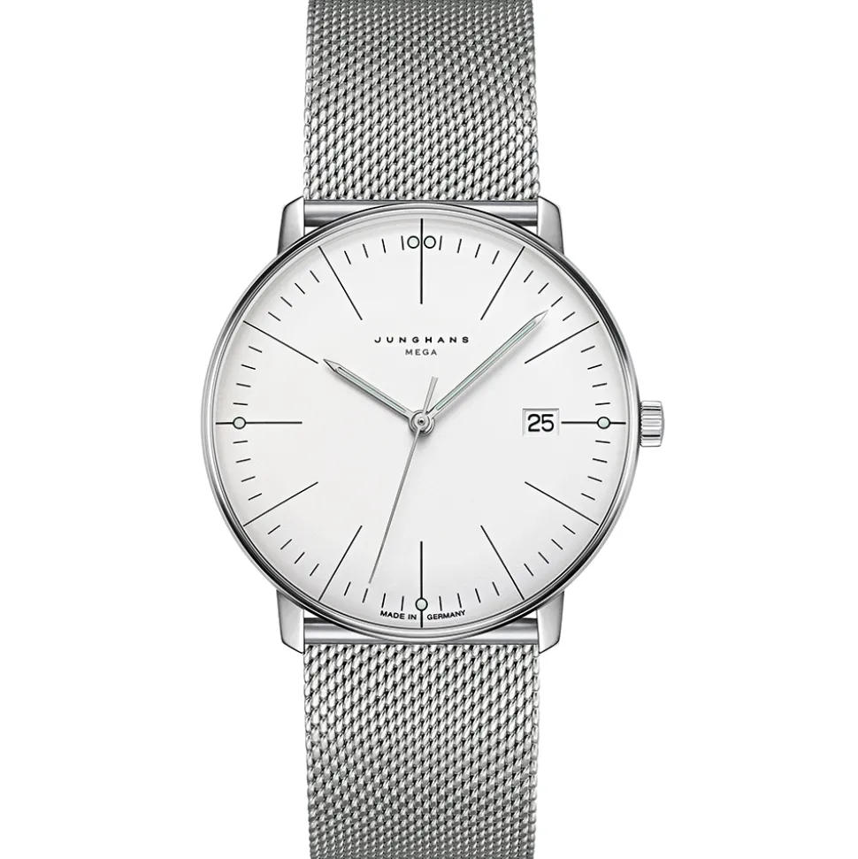 JUNGHANS – Max Bill Mega Watch 058/4821.44