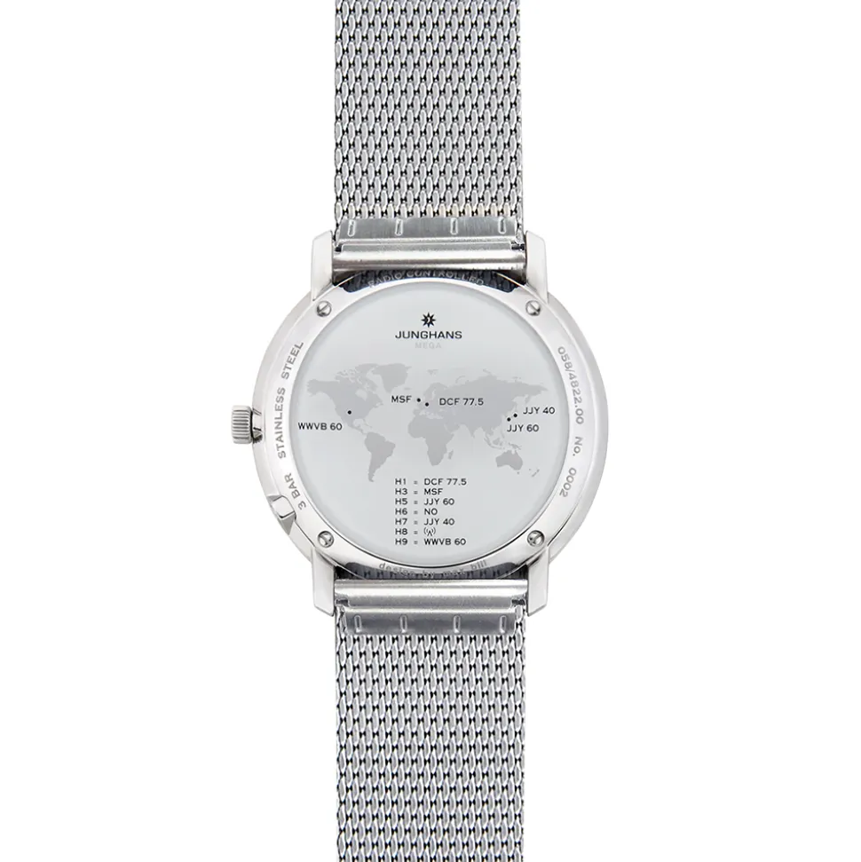 JUNGHANS – Max Bill Mega Watch 058/4821.44