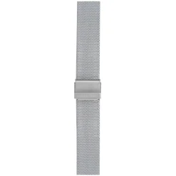 Junghans | Max Bill Mesh Bracelet Polished Stainless Steel 20mm | 420504994