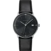 JUNGHANS – Max Bill Quartz Watch 41/4465.02