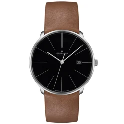 Junghans | Meister Fein Automatic Black | 27/4154.00
