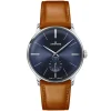 JUNGHANS – Meister Hand Wind Blue Dial Watch 27/3504.02