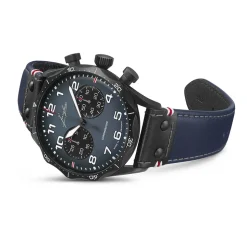 Junghans | Meister Pilot Chronoscope Navy Blue | 27/3396.00