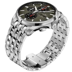 Junghans | Meister S Chronoscope Bracelet | 27/4023.45