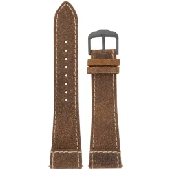 JUNGHANS – Tan Meister Pilot 22mm Leather Strap 420506510