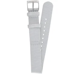 JUNGHANS – White Max Bill Textile Strap 17mm 420506832