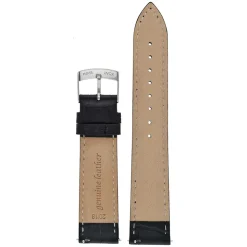 Kavanagh | Black Quick Release Alligator Grain Strap | WH500Q