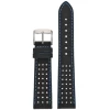 Kayak | Black Water Resistant Leather Strap | WH830