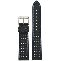 Kayak | Black Water Resistant Leather Strap | WH830