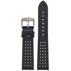 Kayak | Black Water Resistant Leather Strap | WH830