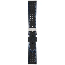 Kayak | Black Water Resistant Leather Strap | WH830