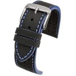 Kayak | Black Water Resistant Leather Strap | WH830