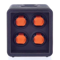 Leanschi | Quad Watch Winder Sport Edition Black | WM04-BLAK