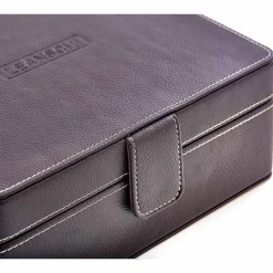 Leanschi | Storage Box for 6 Watches | WBO6-CHOC