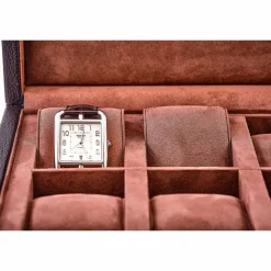 Leanschi | Storage Box for 6 Watches | WBO6-CHOC