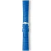 LULWORTH Royal Blue Antique Croco Grain Leather Watch Strap LS1209/11