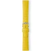 LULWORTH Yellow Antique Croco Grain Leather Watch Strap LS1209/14