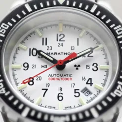 Marathon | 41mm Arctic Edition Diver’s GSAR | WW194006SS-0513