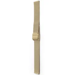 MESH Gold Tone Milanese Mesh Watch Bracelet 3983G