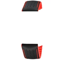 Mühle-Glashütte | Black & Red Leather/Rubber Strap 22mm 29er Big | BLKREDSTRAP.M1-25-33-LK