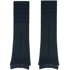 Mühle-Glashütte | Black Rubber Strap 22mm for S.A.R. Mission Timer | BLACKSTRAP.M1-51-03-KB