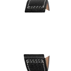 Mühle-Glashütte | Black Strap 22mm for Terrasport I | BLACKSTRAP.M1-37-74-LB