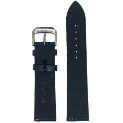 Mühle-Glashütte | Blue Textile Strap 22mm 29er Pointer Date | BLUESTRAP.M1-25-32-CB
