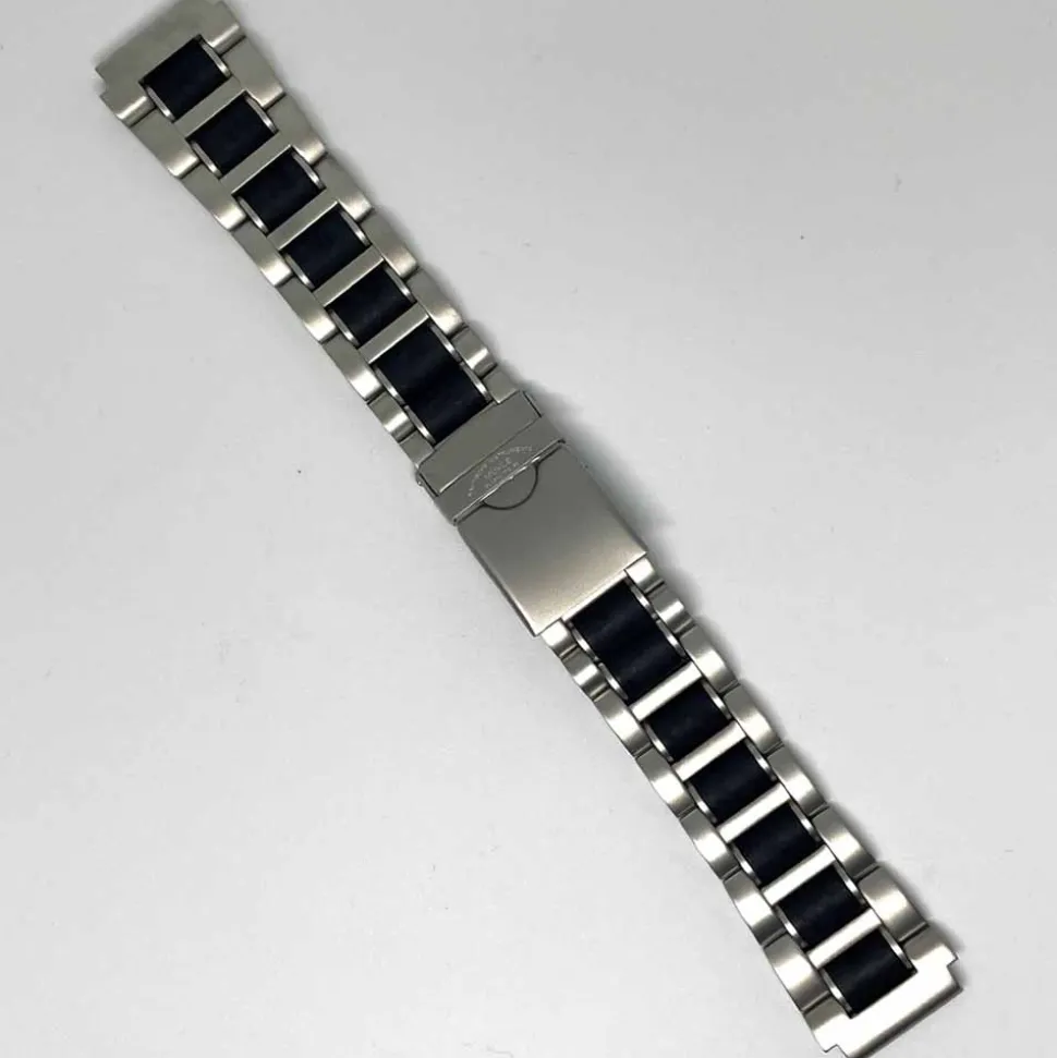 Mühle-Glashütte | Metal Bracelet for S.A.R. Rescue Timer 20mm | Bracelet.M1-41-03-MB