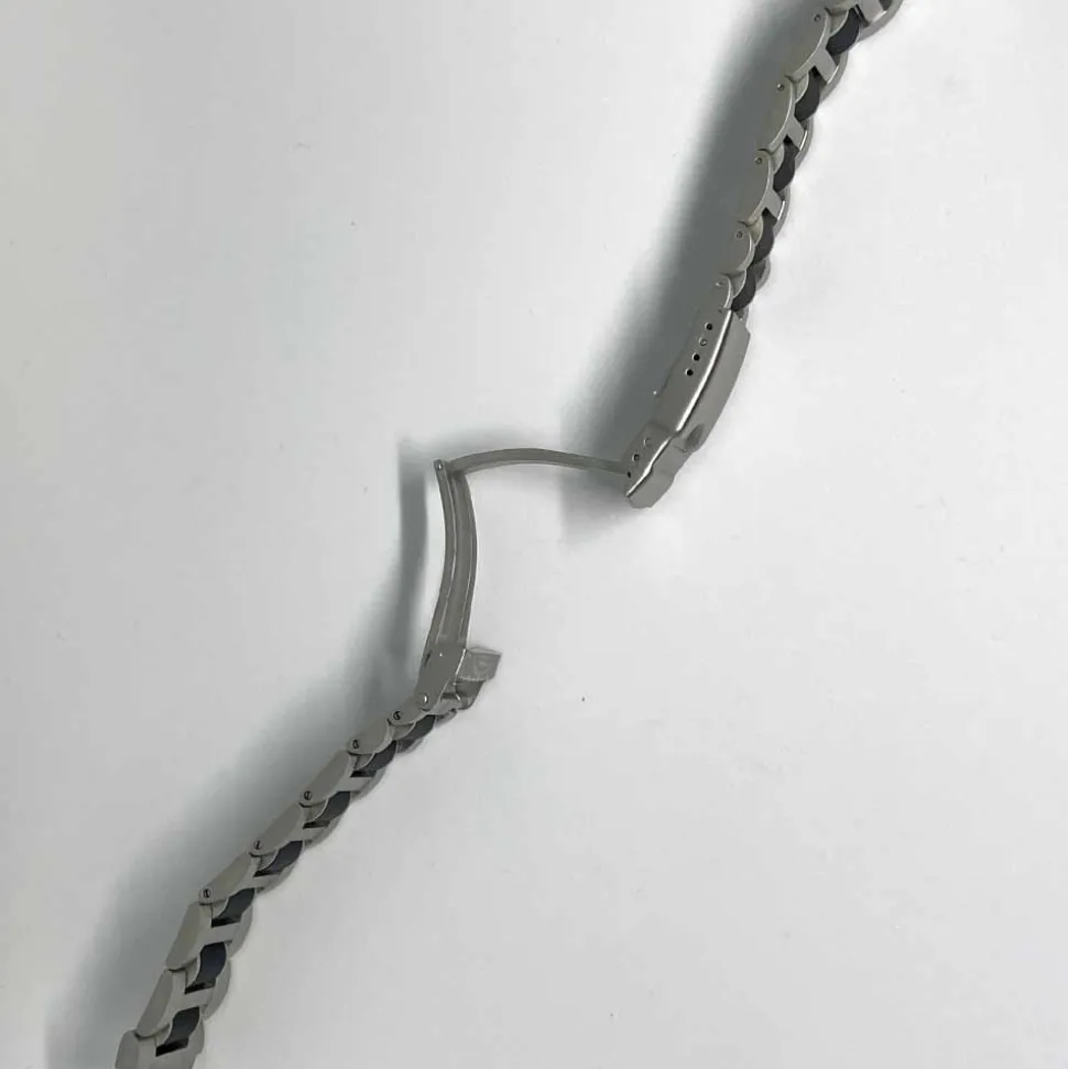 Mühle-Glashütte | Metal Bracelet for S.A.R. Rescue Timer 20mm | Bracelet.M1-41-03-MB