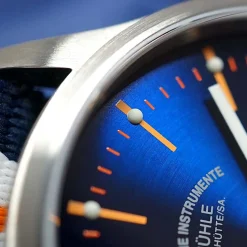 Mühle-Glashütte | Panova Blue Watch | M1-40-72-NB-I